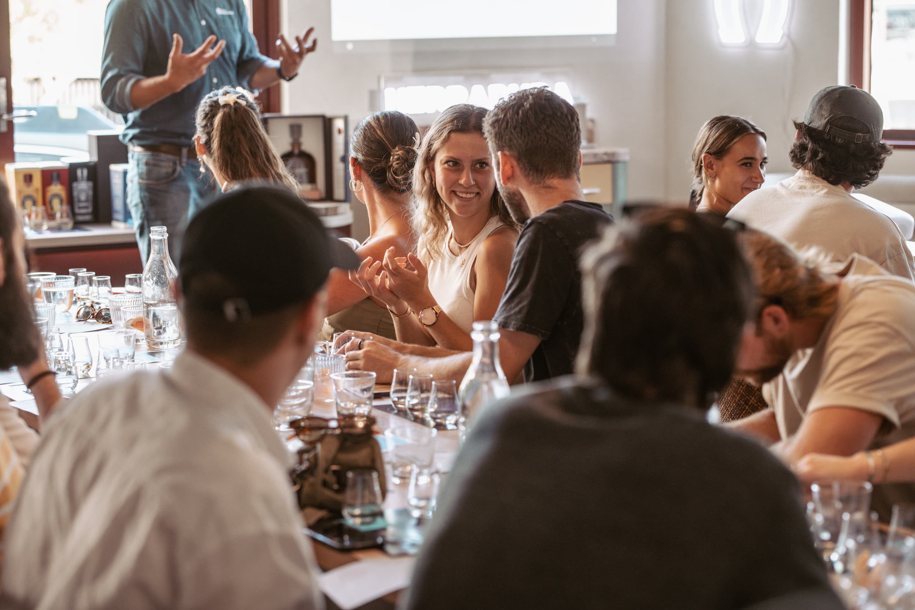 Events and group dining at St Alma